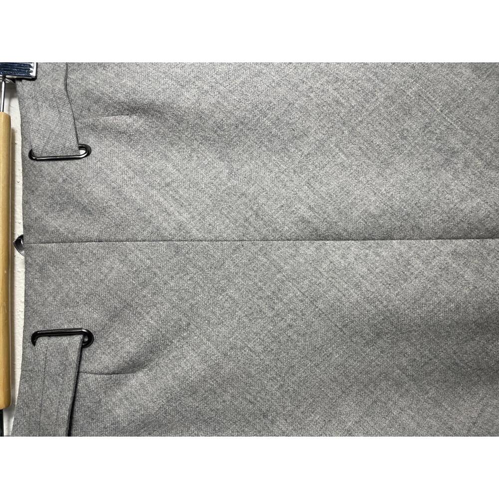 Brooks Brothers Wool Skirt Midi Women's Size 8 Grey Career - Picture 3 of 7
